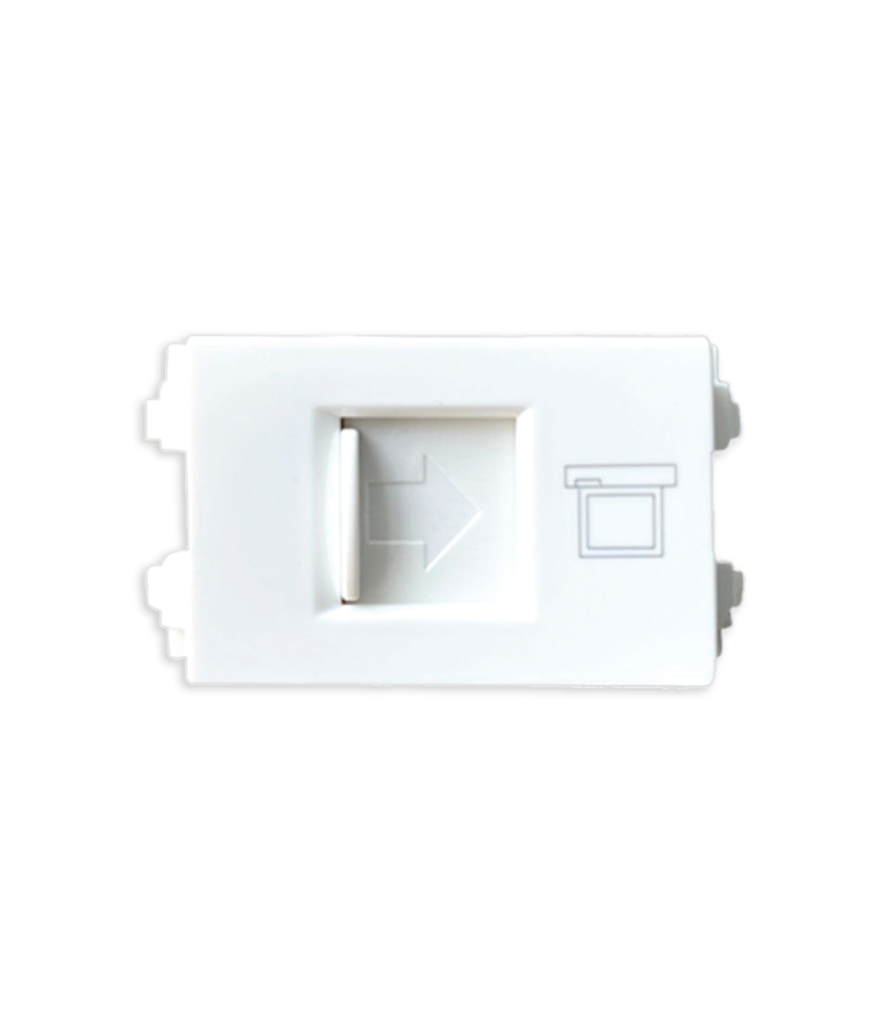 Ổ cắm mạng LAN 8 dây mã A6RJ88 A6RJ88 MPE