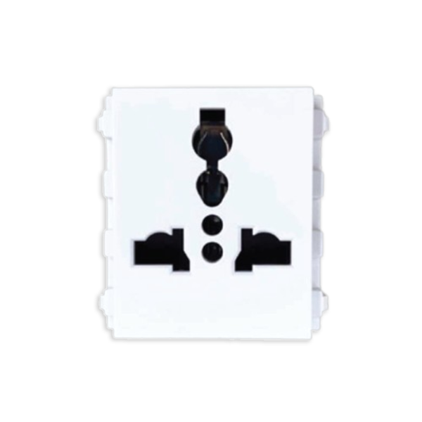 Ổ cắm đa năng A60 2 Module vặn vít mã A6UESM-2 A6UESM-2 MPE
