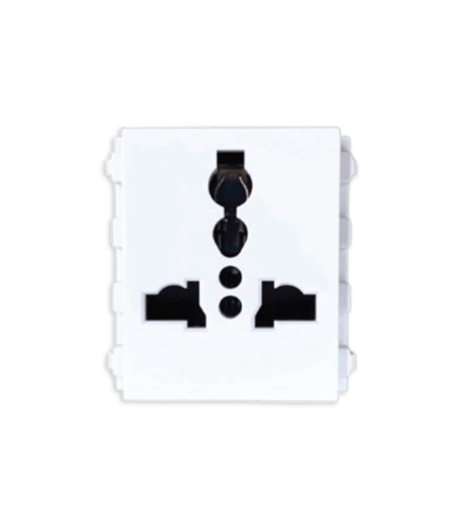 Ổ cắm đa năng A60 2 Module vặn vít mã A6UESM-2 A6UESM-2 MPE