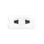 Ổ cắm 2 chấu mã A6US A6US MPE