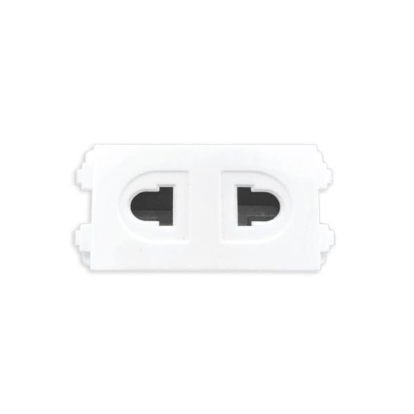 Ổ cắm 2 chấu mã A6US A6US MPE