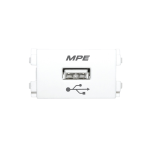 Ổ cắm sạc USB, dòng điện DC 5V-2.1A mã A6USB A6USB MPE