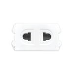 Ổ cắm 2 chấu vặn vít mã A6USV A6USV MPE
