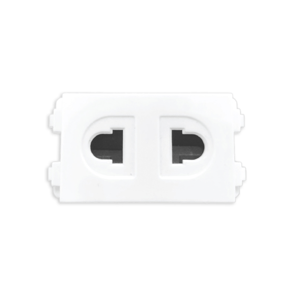 Ổ cắm 2 chấu vặn vít mã A6USV A6USV MPE