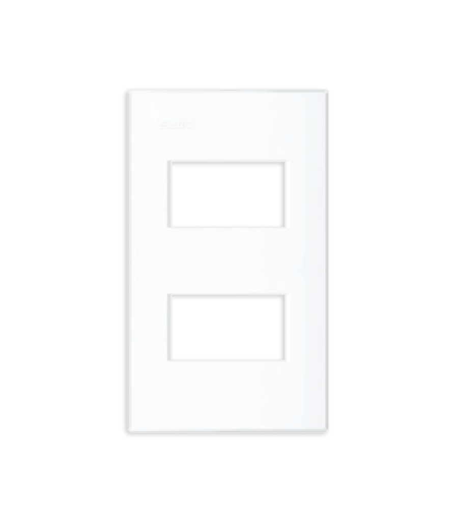 Mặt A70 Plus dùng cho 2 thiết bị KT120x70mm mã A702N A702N MPE