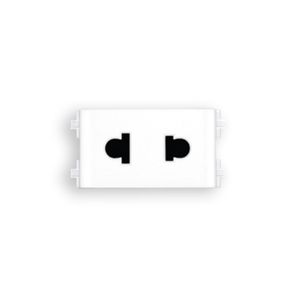 Ổ cắm 2 chấu mã A7US A7US MPE