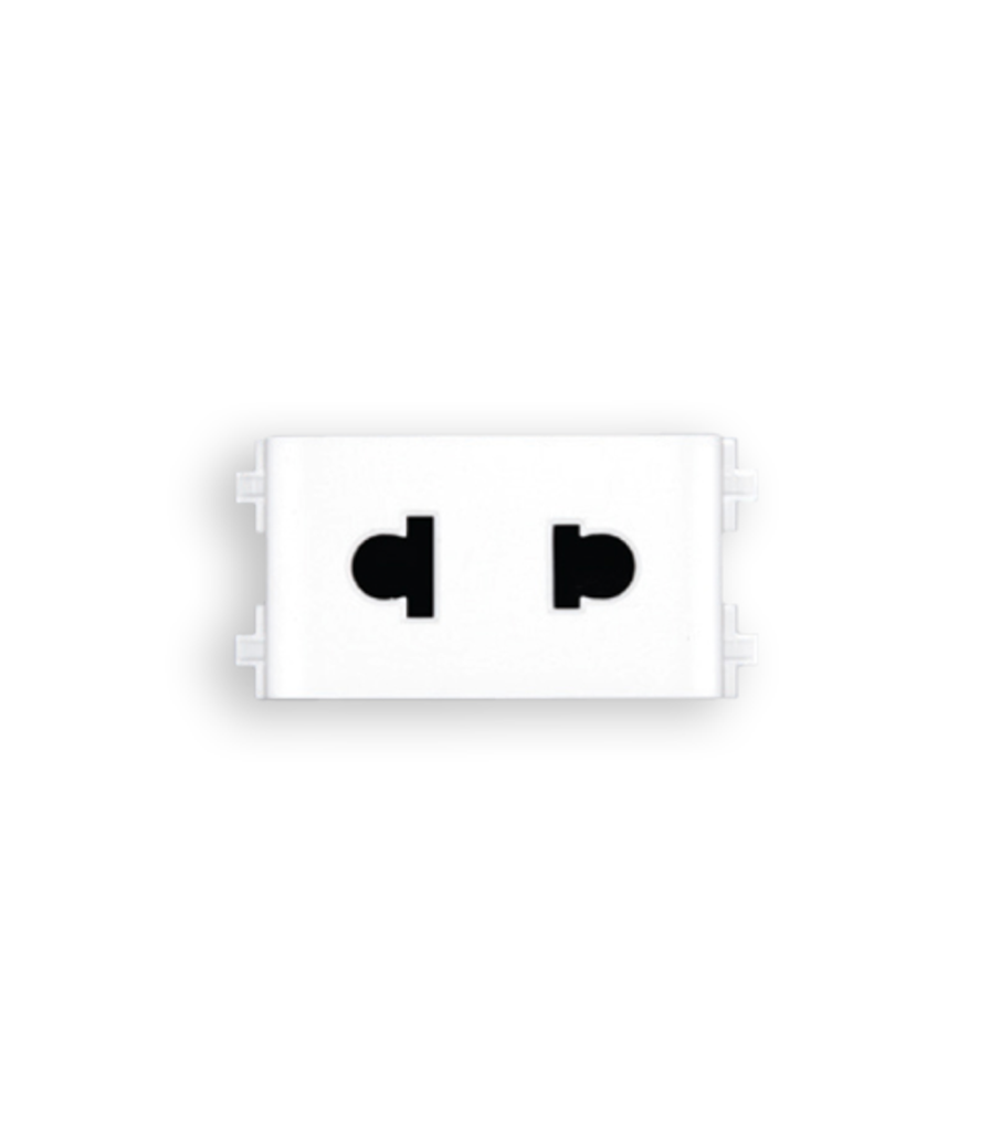 Ổ cắm 2 chấu mã A7US A7US MPE