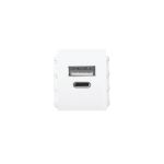 Ổ cắm sạc USB type A và type C, dòng điện DC 5V-3.1A mã A7USB-A/C A7USB-A/C MPE