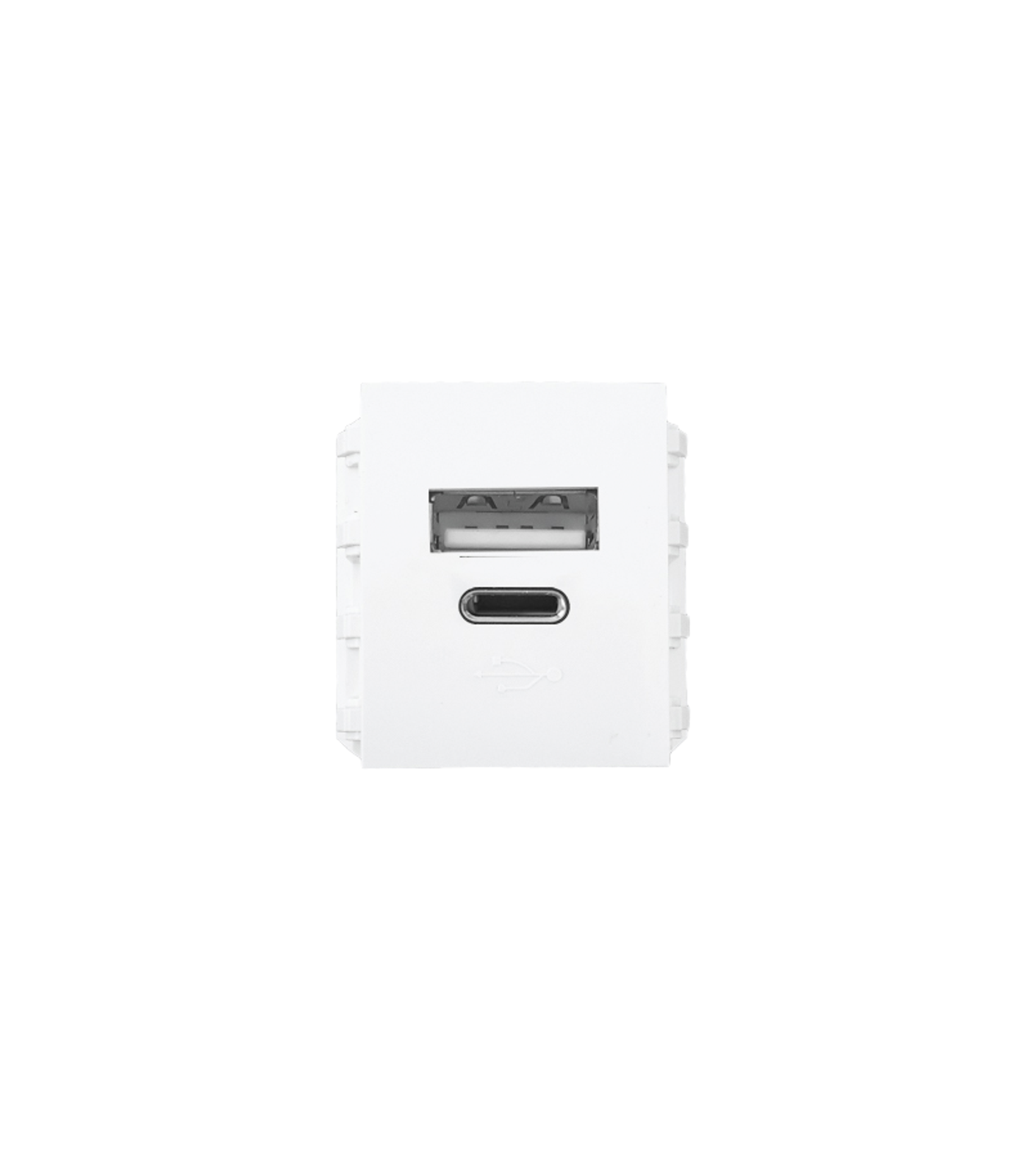 A7USB-A-C-0-78 Ổ cắm sạc USB type A và type C, dòng điện DC 5V-3.1A mã A7USB-A/C A7USB-A/C MPE