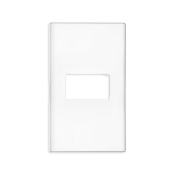 Mặt A80 dùng cho 1 thiết bị KT120x70mm mã A801 A801 MPE