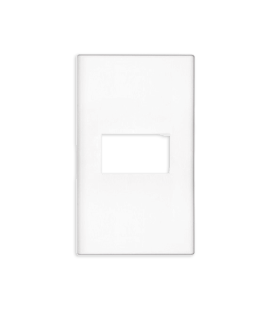 Mặt A80 dùng cho 1 thiết bị KT120x70mm mã A801 A801 MPE