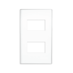 Mặt A80 dùng cho 2 thiết bị KT120x70mm mã A802 A802 MPE