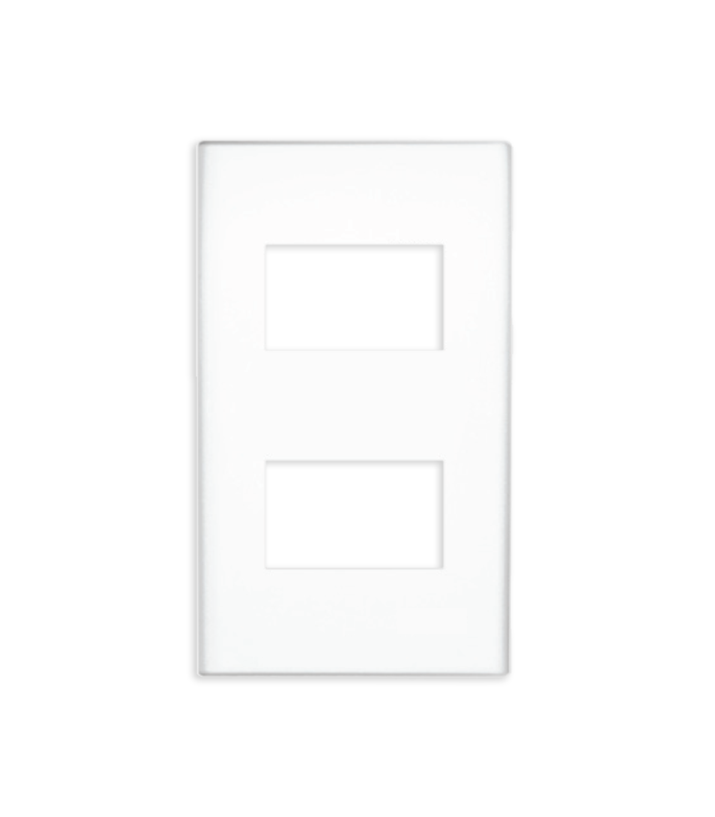 A802-0-78 Mặt A80 dùng cho 2 thiết bị KT120x70mm mã A802 A802 MPE