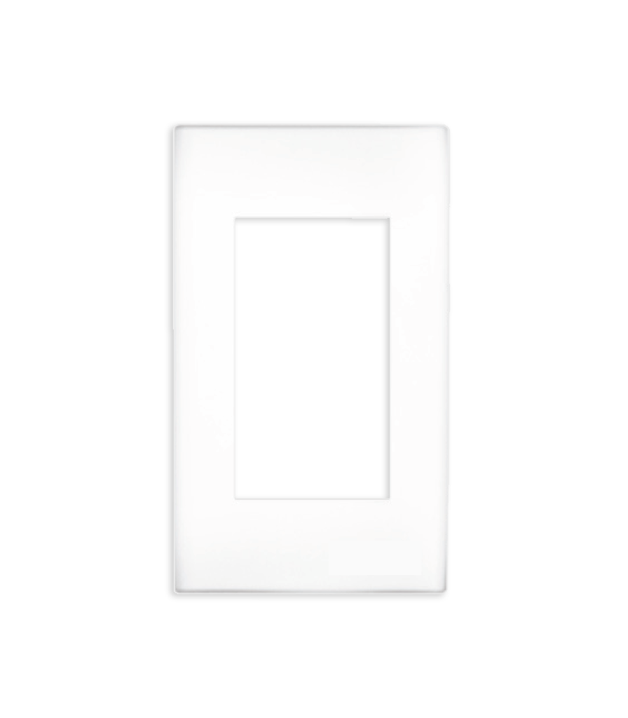 Mặt A80 dùng cho 3 thiết bị KT120x70mm mã A803 A803 MPE