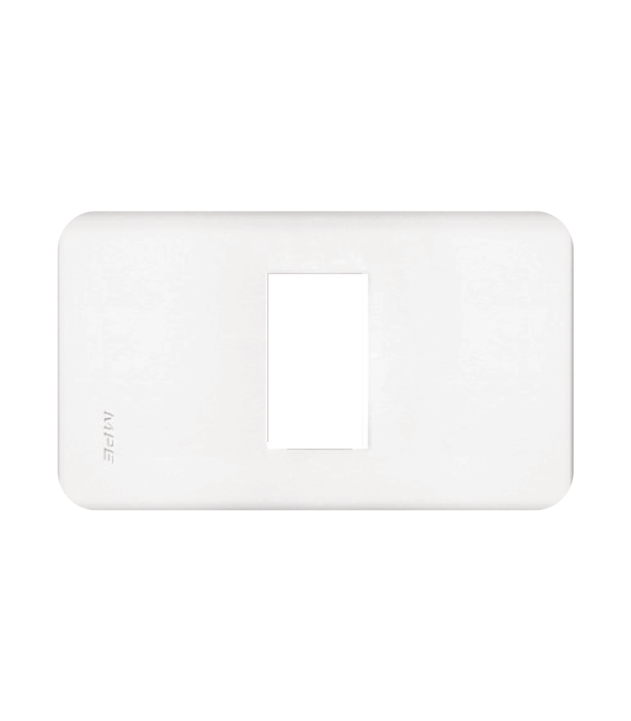 Mặt A90 dùng cho 1 thiết bị KT120x70mm mã A901 A901 MPE
