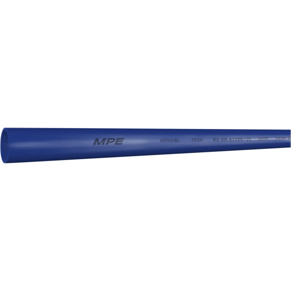 Ống Luồn Cứng Màu Xanh Dương 750N Phi 16mm Dài 2.920mm Mã A9016BL A9016BL MPE