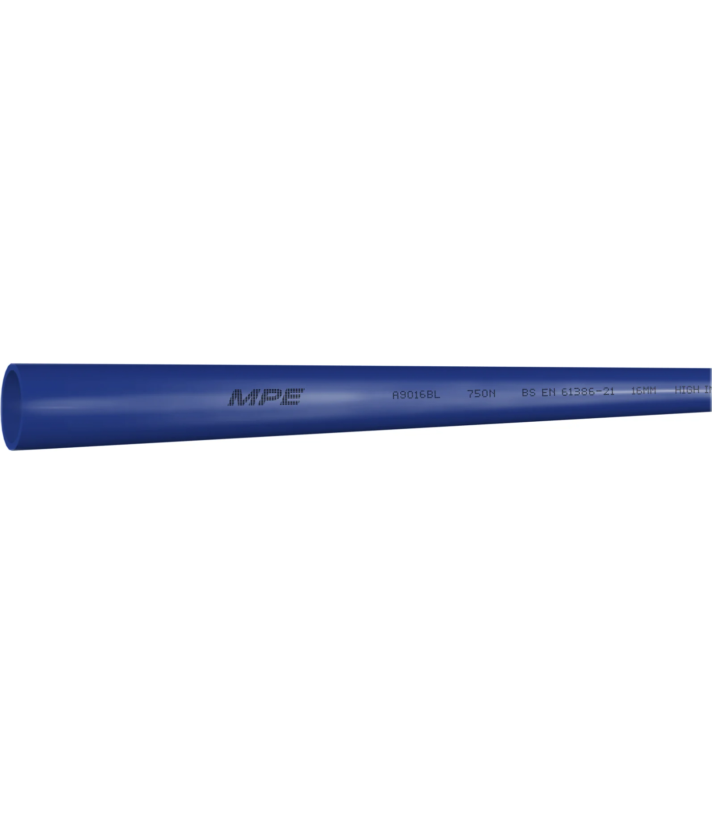 A9016BL-0-78 Ống Luồn Cứng Màu Xanh Dương 750N Phi 16mm Dài 2.920mm Mã A9016BL A9016BL MPE