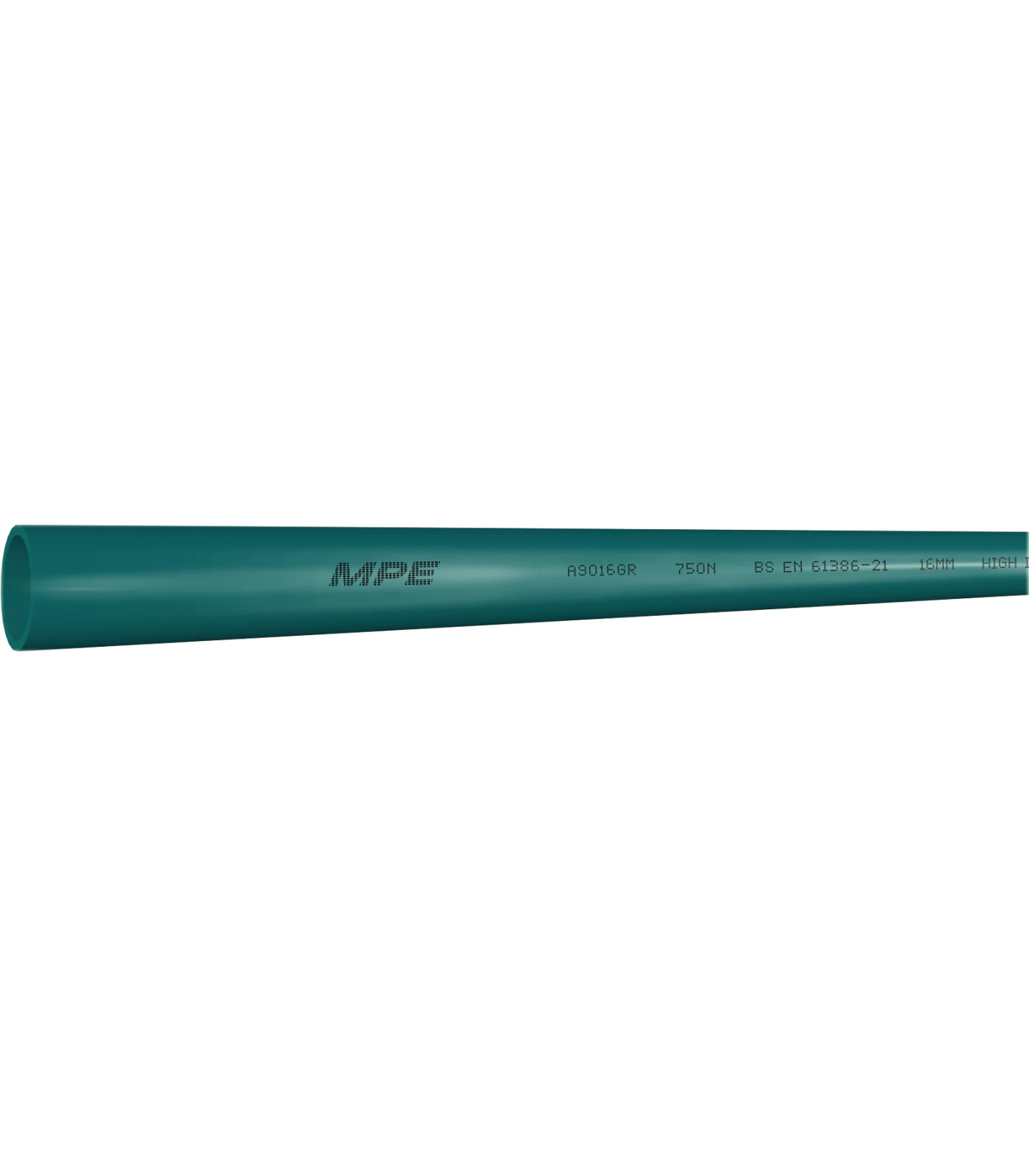 A9016GR-0-78 Ống Luồn Cứng Màu Xanh Lá 750N Phi 16mm Dài 2.920mm Mã A9016GR A9016GR MPE