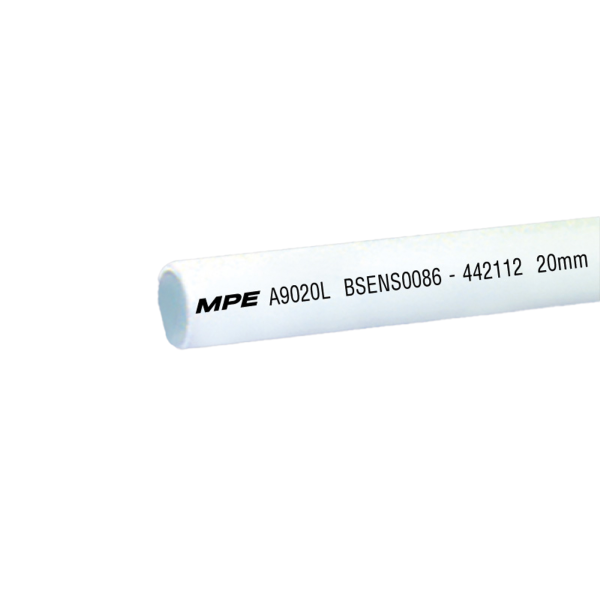 Ống luồn cứng 320N, phi 20mm, dài 2.920mm mã A9020L A9020L MPE