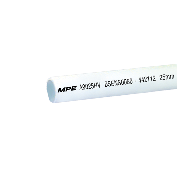 Ống luồn siêu cứng 1250N, phi 25mm, dài 2.920mm mã A9025HV A9025HV MPE
