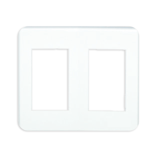 Mặt A90 dùng cho 4,5,6 thiết bị KT120x116mm mã A90456 A90456 MPE