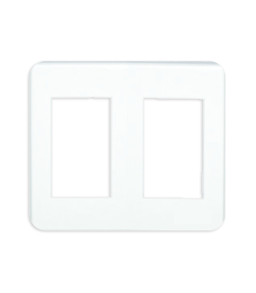 Mặt A90 dùng cho 4,5,6 thiết bị KT120x116mm mã A90456 A90456 MPE