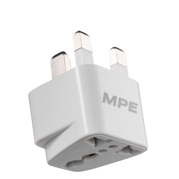 Ổ cắm du lịch, 3 chân cắm kiểu Anh mã AD2 AD2 MPE