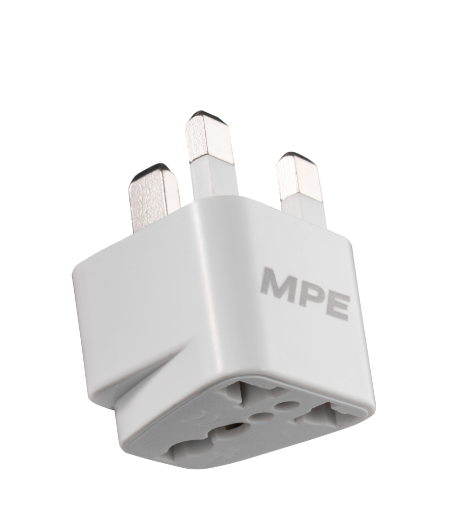 Ổ cắm du lịch, 3 chân cắm kiểu Anh mã AD2 AD2 MPE