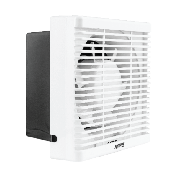 Quạt hút âm tường có mặt che bảo vệ, mặt vuông, đục lỗ tường 250mm mã AF-200 AF-200 MPE
