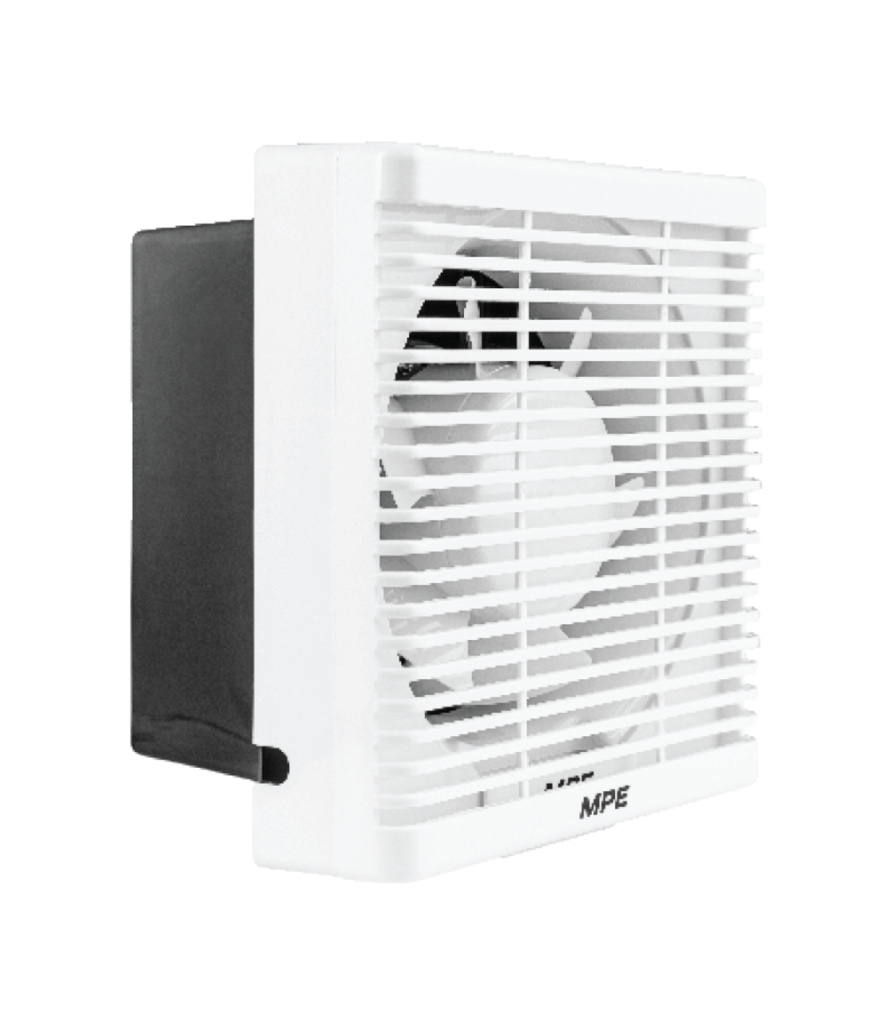 Quạt hút âm tường có mặt che bảo vệ, mặt vuông, đục lỗ tường 250mm mã AF-200 AF-200 MPE