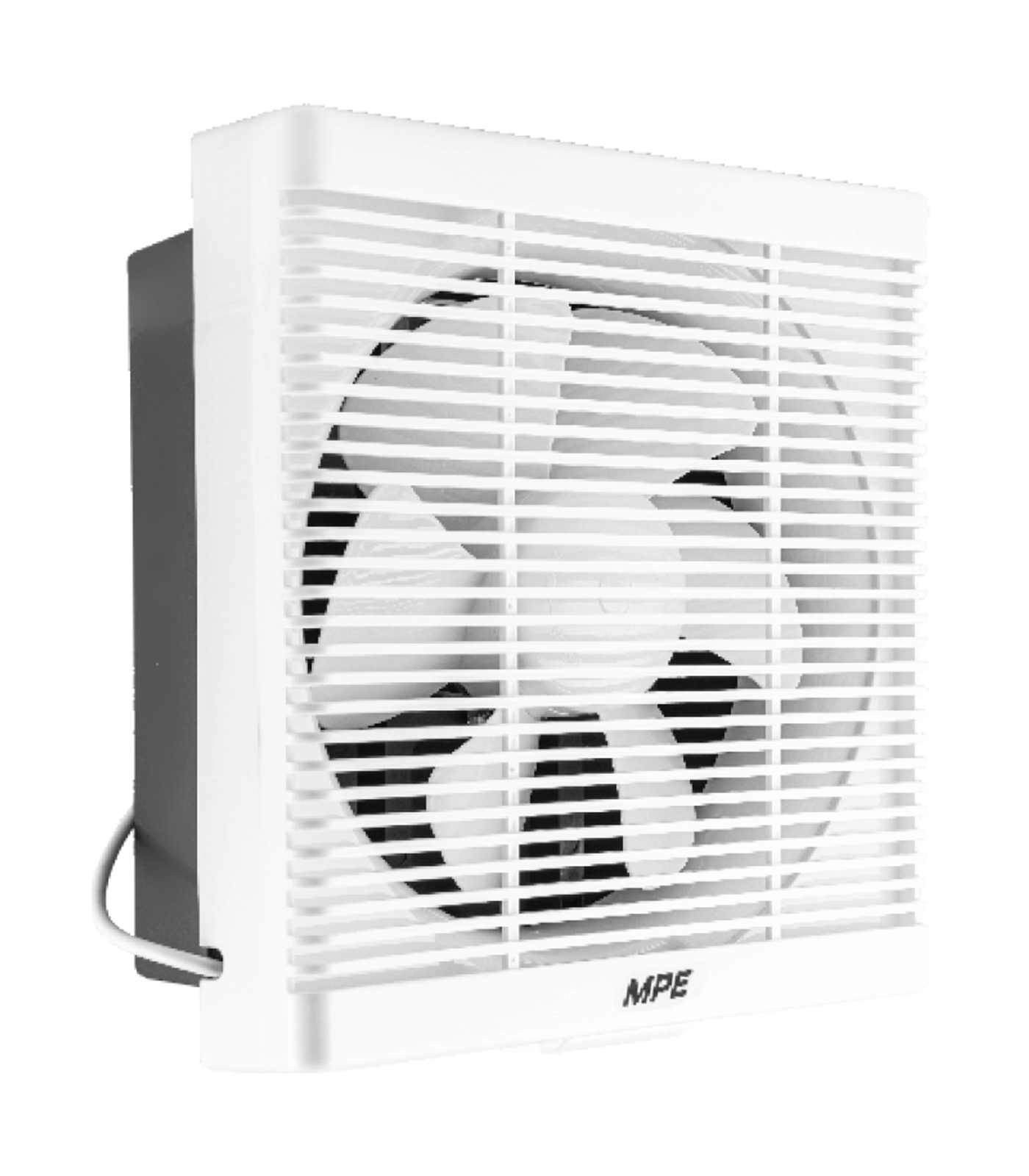 AF-250-0-78 Quạt hút âm tường có mặt che bảo vệ, mặt vuông, đục lỗ tường 305mm mã AF-250 AF-250 MPE