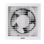Quạt hút âm tường mô tơ bạc đạn, mặt vuông, đục lỗ tường 192mm mã AF2-150 AF2-150 MPE