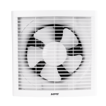 Quạt hút âm tường mô tơ bạc đạn, mặt vuông, đục lỗ tường 240mm mã AF2-200 AF2-200 MPE