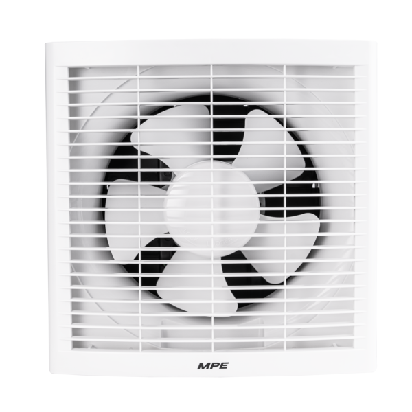 Quạt hút âm tường mô tơ bạc đạn, mặt vuông, đục lỗ tường 240mm mã AF2-200 AF2-200 MPE