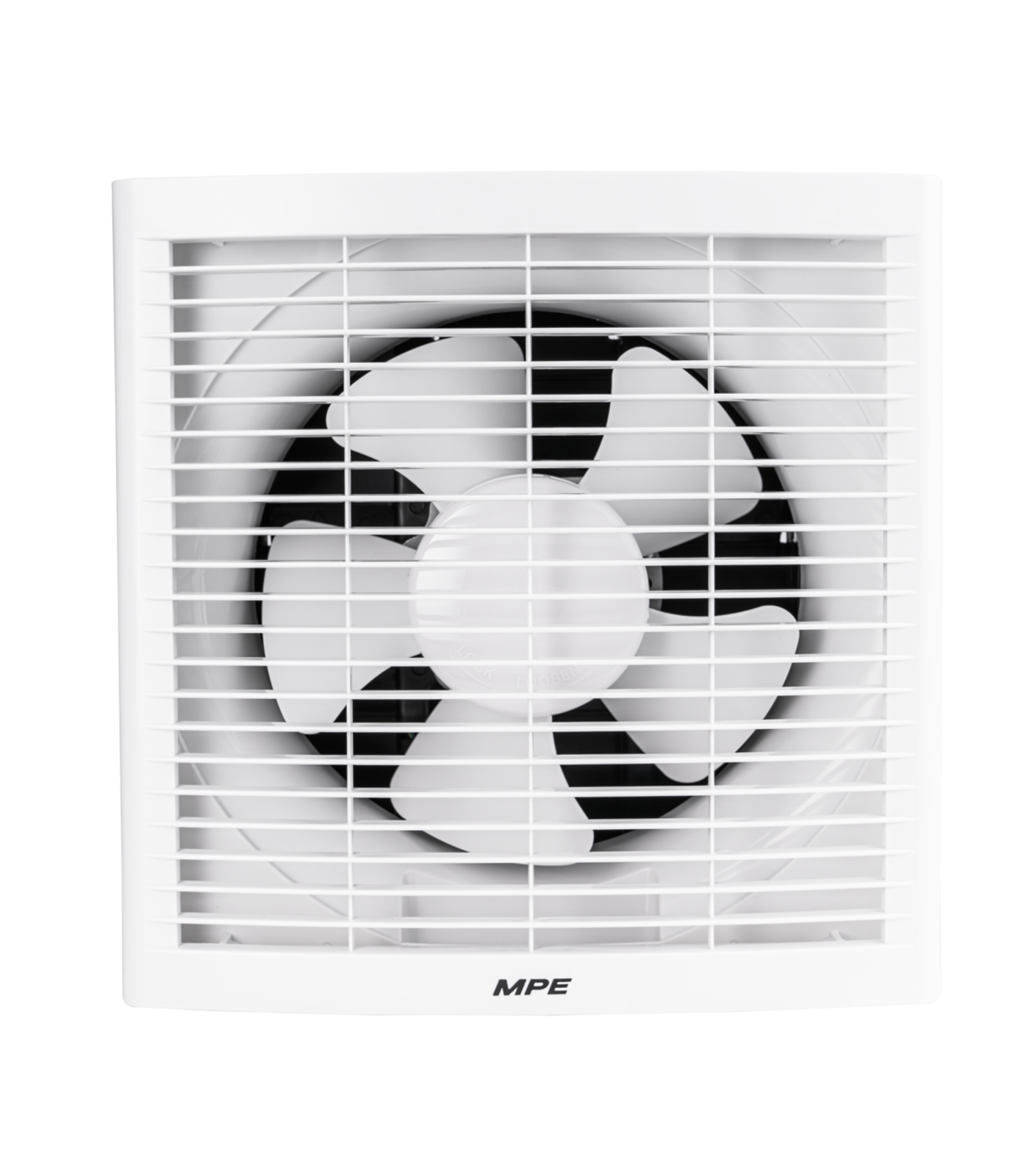 AF2-200-0-78 Quạt hút âm tường mô tơ bạc đạn, mặt vuông, đục lỗ tường 240mm mã AF2-200 AF2-200 MPE