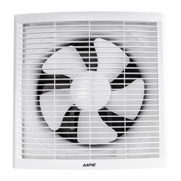 Quạt hút âm tường mô tơ bạc đạn, mặt vuông, đục lỗ tường 290mm mã AF2-250 AF2-250 MPE