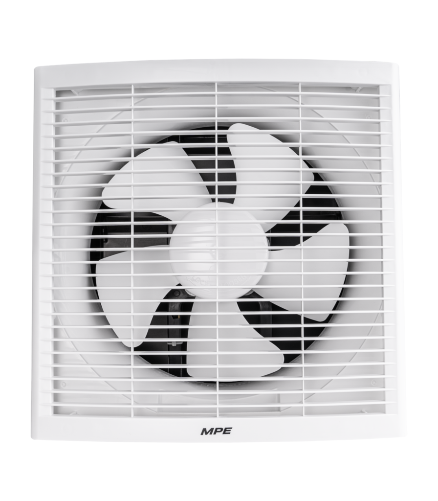 Quạt hút âm tường mô tơ bạc đạn, mặt vuông, đục lỗ tường 290mm mã AF2-250 AF2-250 MPE