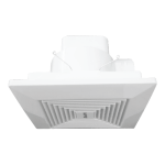 Quạt hút âm trần có mặt che bảo vệ, mặt vuông, đục lỗ trần 250mm mã AFC-250 AFC-250 MPE