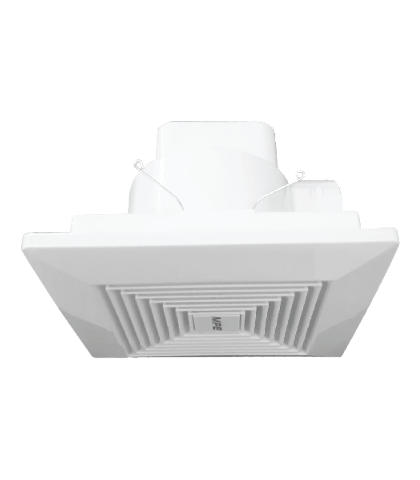 AFC-250-0-78 Quạt hút âm trần có mặt che bảo vệ, mặt vuông, đục lỗ trần 250mm mã AFC-250 AFC-250 MPE