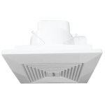 Quạt hút âm trần có mặt che bảo vệ, mặt vuông, đục lỗ trần 292mm mã AFC-300 AFC-300 MPE