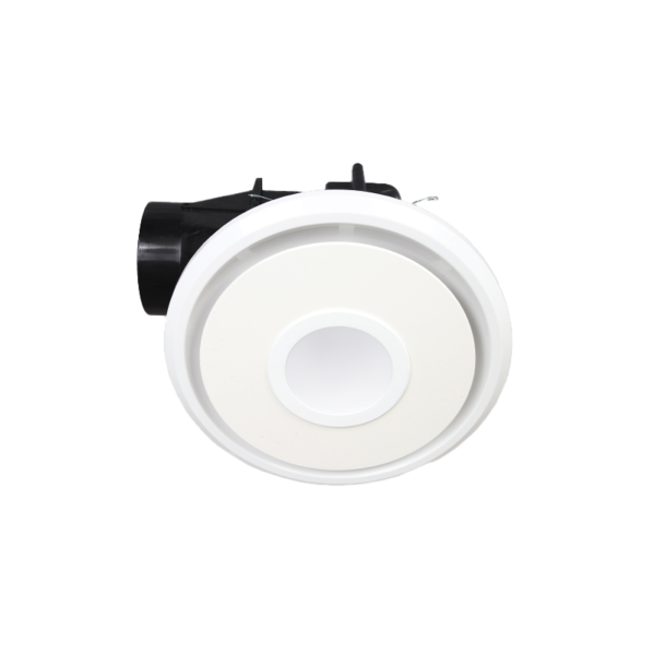 Quạt hút ốp trần Ceiling mặt tròn, kết hợp đèn DLC-6/3C mã AFCL-130R6 AFCL-130R6 MPE