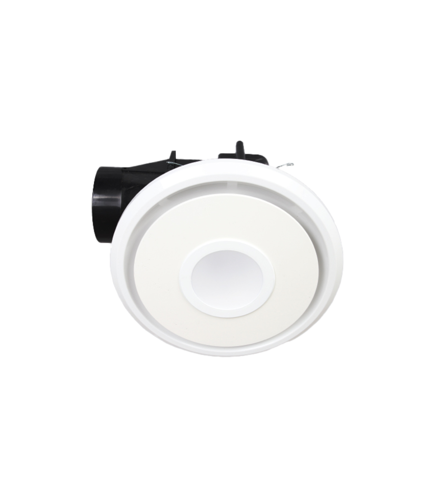 Quạt hút ốp trần Ceiling mặt tròn, kết hợp đèn DLC-6/3C mã AFCL-130R6 AFCL-130R6 MPE