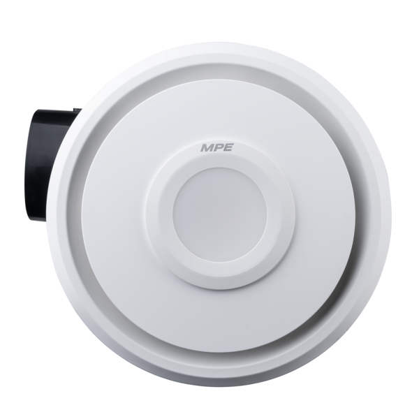 Quạt hút ốp trần Ceiling mặt tròn, kết hợp đèn DLC-9/3C mã AFCL-130R9 AFCL-130R9 MPE