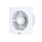 Quạt hút đa năng 3 in 1 âm trần, âm tường, vách kính, mặt vuông, đục lỗ 150mm mã AFM-150 AFM-150 MPE