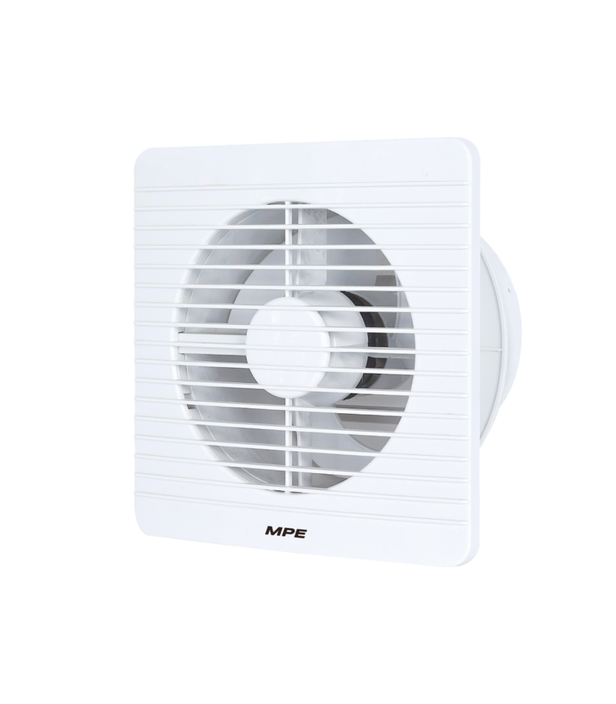 Quạt hút đa năng 3 in 1 âm trần, âm tường, vách kính, mặt vuông, đục lỗ 150mm mã AFM-150 AFM-150 MPE