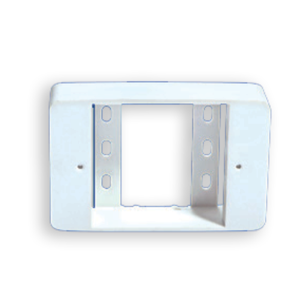Hộp nhựa nổi đơn KT120x70x34mm mã AK01 AK01 MPE
