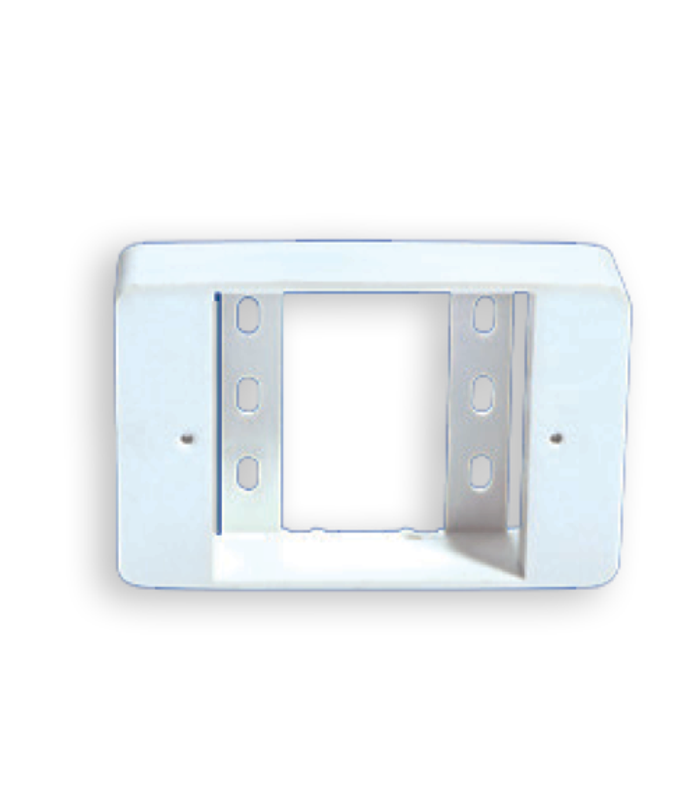 AK01-0-78 Hộp nhựa nổi đơn KT120x70x34mm mã AK01 AK01 MPE