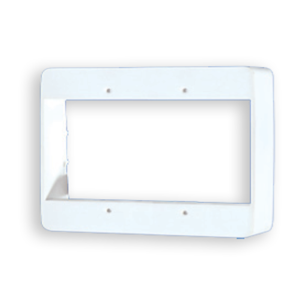 Hộp nhựa nổi đôi KT120x116x34mm mã AK02 AK02 MPE