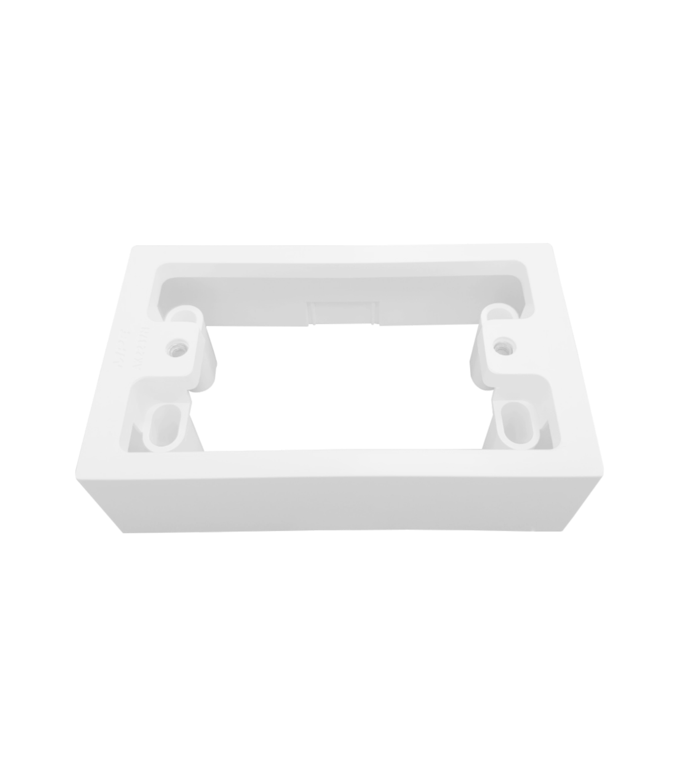 AK2237N-0-78 Hộp nhựa nổi dùng cho các mặt, ổ cắm A20 và viền A20-WN KT120x72x34mm mã AK2237N AK2237N MPE