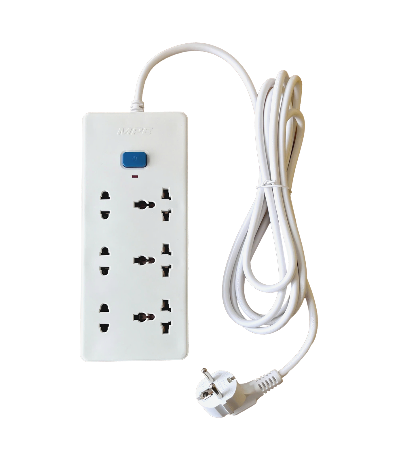 AM6S-0-78 Ổ cắm di động 3 ổ cắm đa năng 3 ổ cắm 2 chấu mã AM6S AM6S MPE